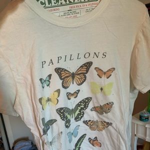 Urban outfitters butterfly tee